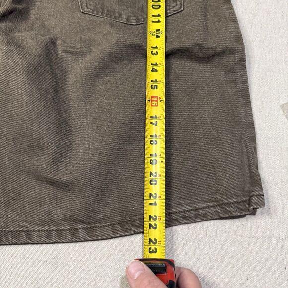 NWT Lee Denim Shorts Men's Size 42 Brown Regular Fit 10” Shorts - Picture 3 of 6